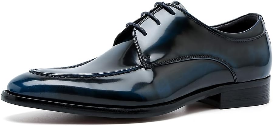 

Мужские кожаные туфли дерби Neufboissee, синий