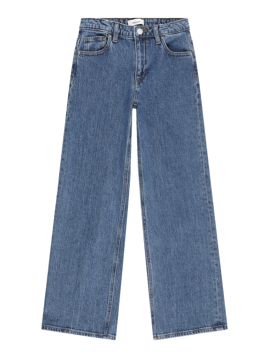 

Джинсы с широкими штанинами Vero Moda Girl VMTESSA, синий