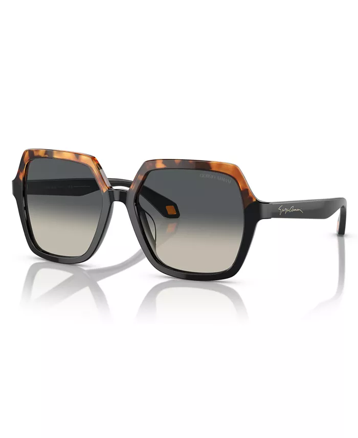 

Женские солнцезащитные очки, градиентные AR8193U Giorgio Armani, синий