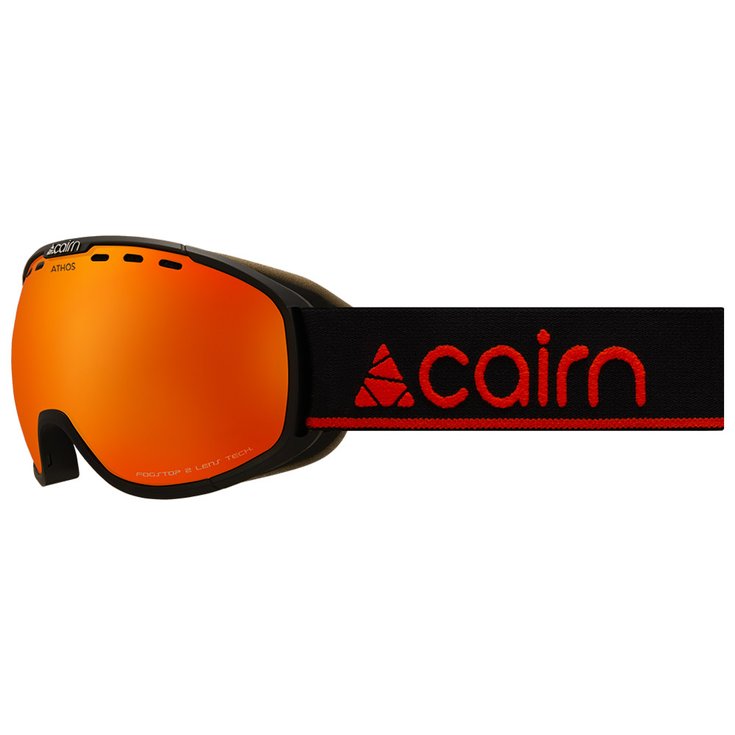 

Лыжные очки блейзер L чистый матовый черный оранжевый Cairn