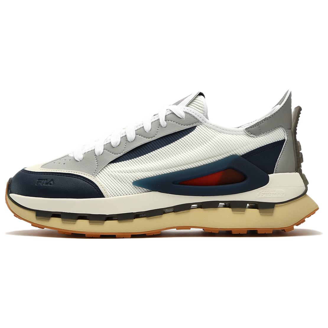 

FILA Кроссовки KM Low Top Casual мужские античный белый, цвет Antique White