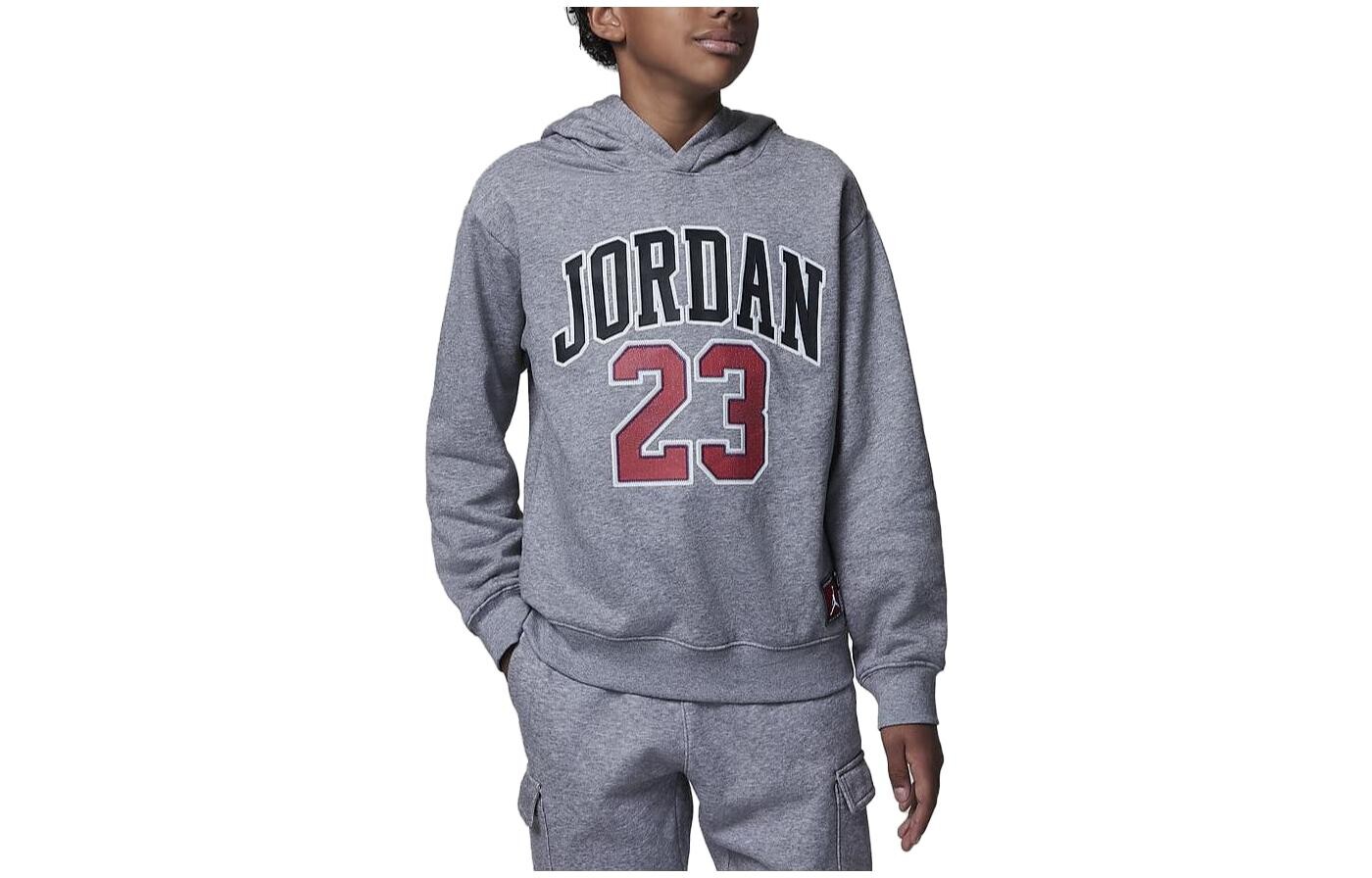 

Детская толстовка Jordan, серый