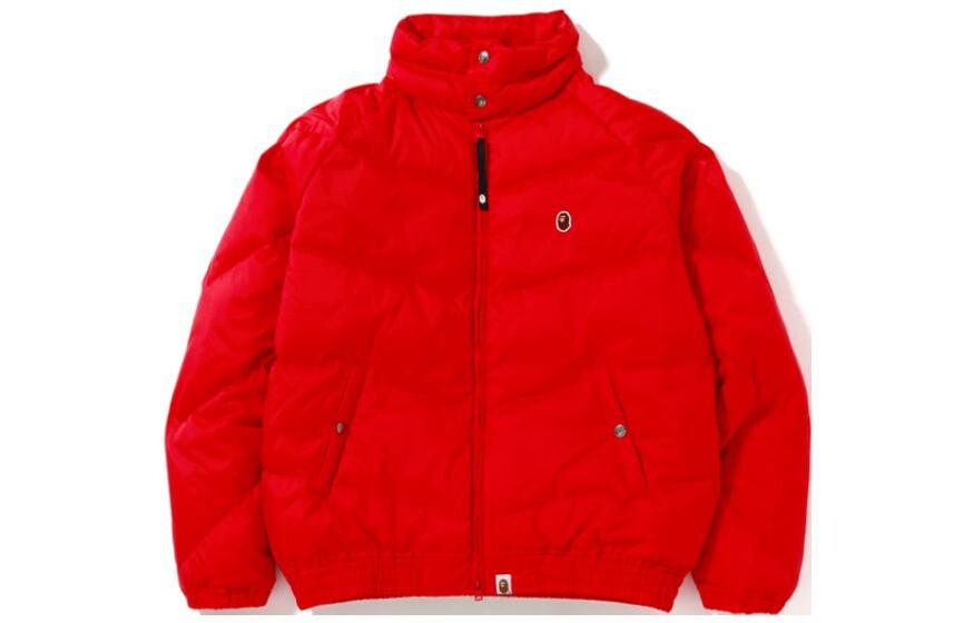 

Пуховик мужской красный A Bathing Ape, красный