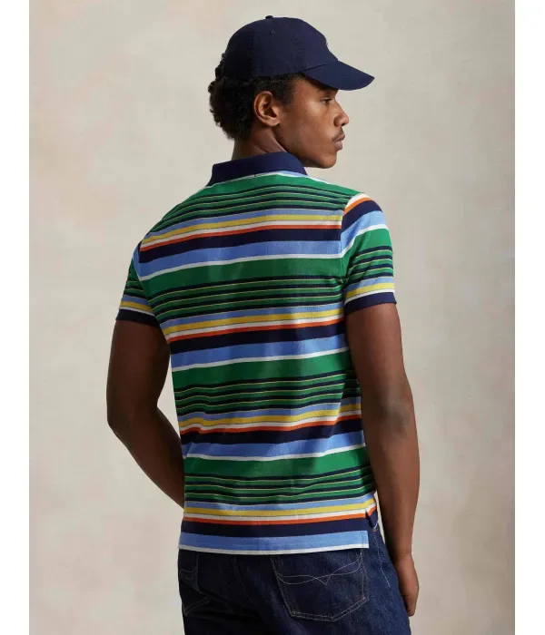 Полюс custom slim fit Polo Ralph Lauren, мультиколор — фото 3