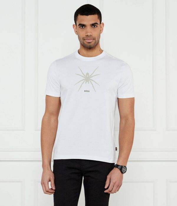 

Футболка te_spiderbat Regular fit Boss Orange, белый