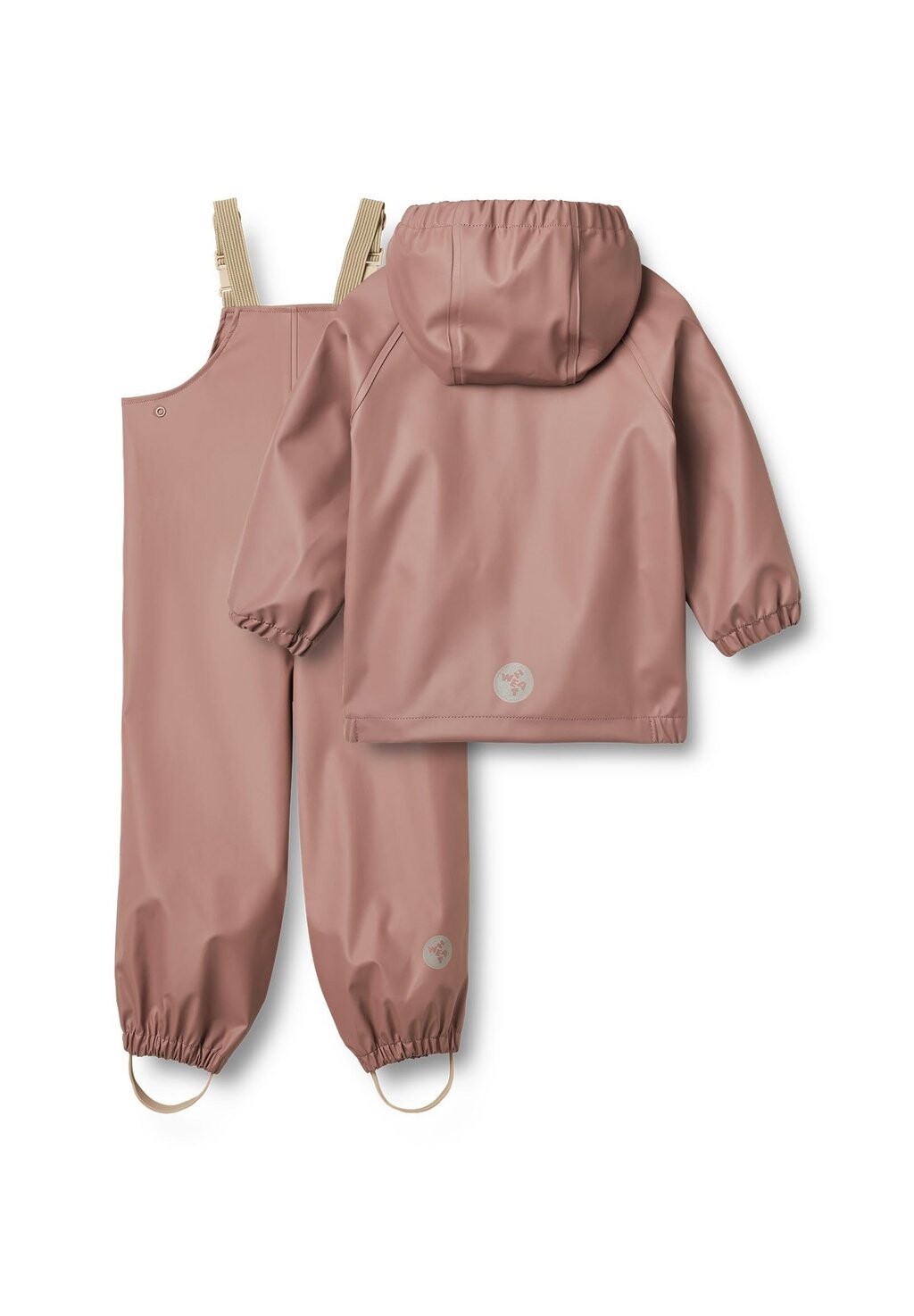 

Комбинезон CHARLIE SET Wheat, светло-розовый