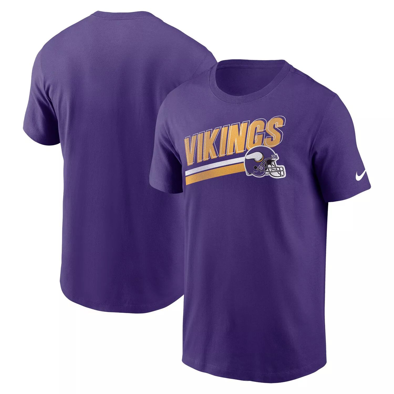 

Мужская фиолетовая футболка Minnesota Vikings Essential Blitz Lockup Nike, Фиолетовый, Мужская фиолетовая футболка Minnesota Vikings Essential Blitz Lockup Nike