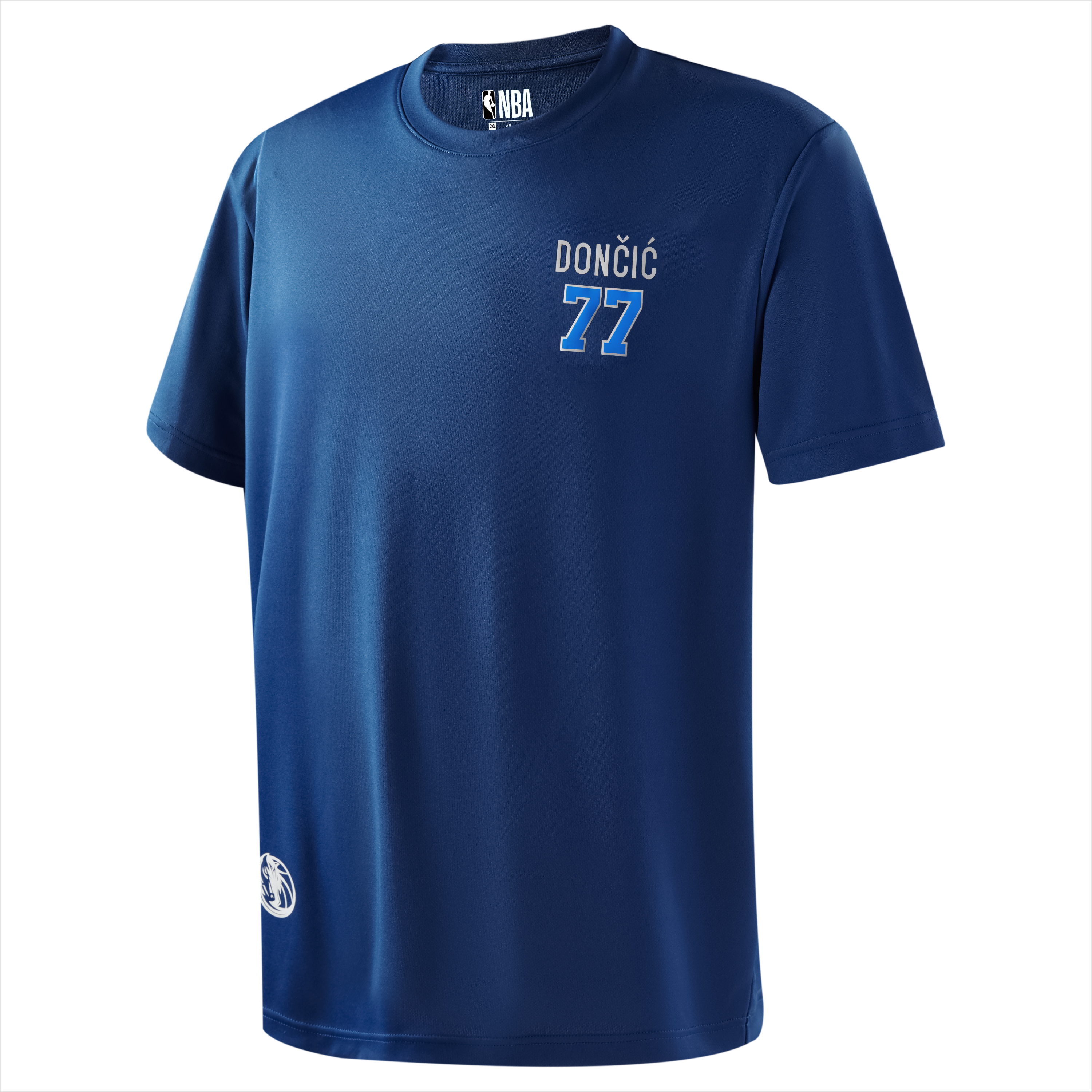 

NBA Футболка Unisex Dallas Mavericks Team Player Numbers Collection Navy Blue
