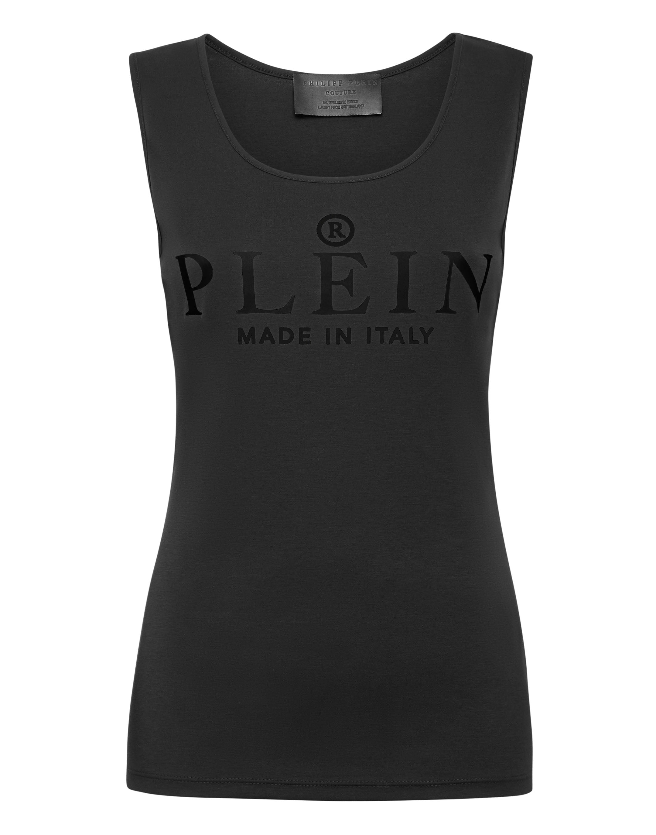 

Майка Iconic Plein PHILIPP PLEIN, черный