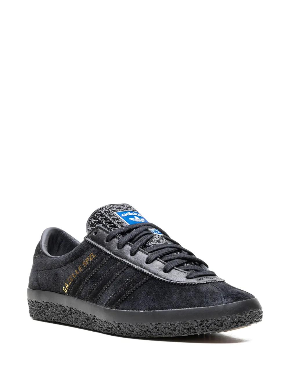 Кроссовки Gazelle SPZL adidas, черный — фото 2