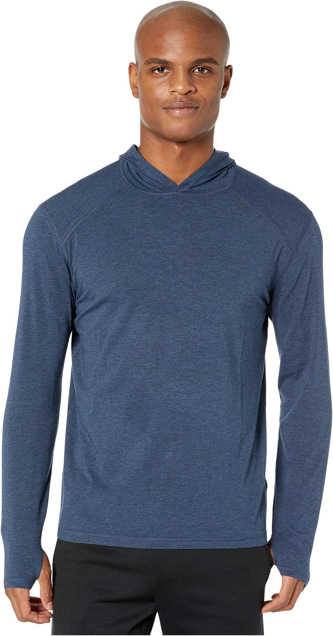 

Толстовка Carrollton L/S tasc Performance, цвет Classic Navy Heather