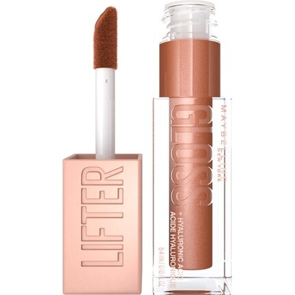 

Maybelline New York Maybelline Lifter Gloss Бронзовый блеск для губ с гиалуроновой кислотой 5,40 мл