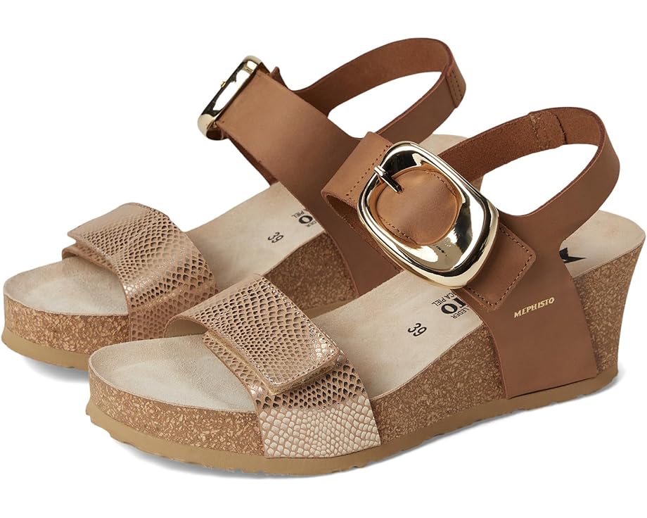 Сандалии Mephisto Leandre, цвет Light Sand