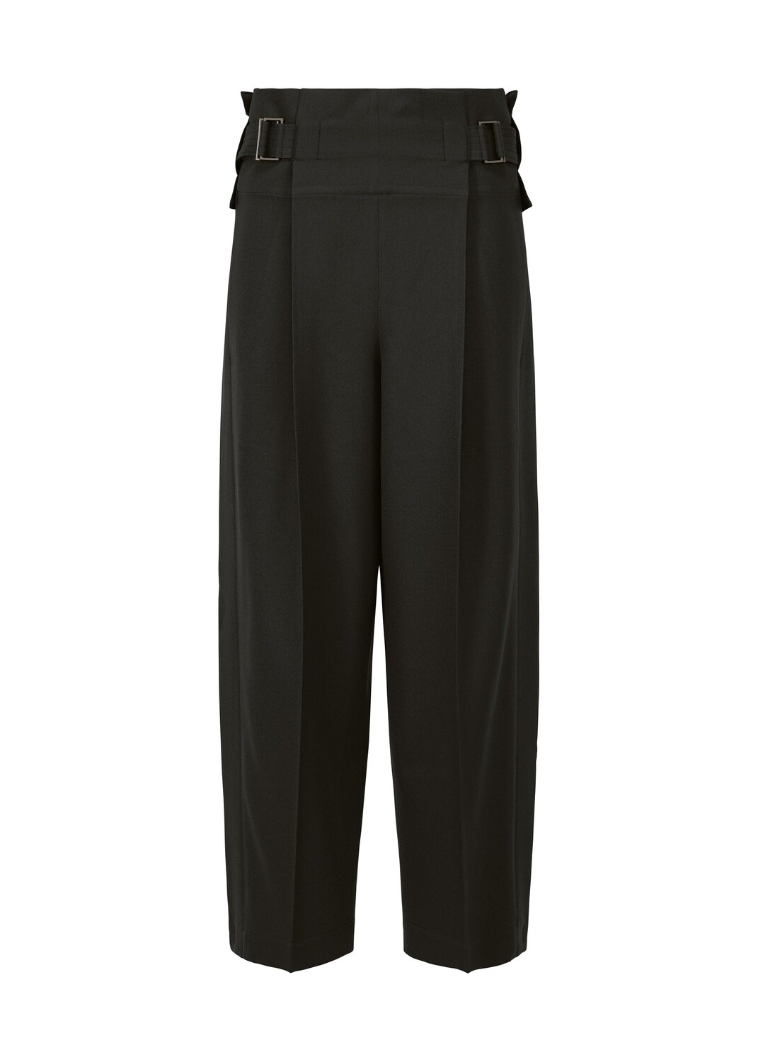

Брюки wool like flat tuck 132 5. Issey Miyake, черный