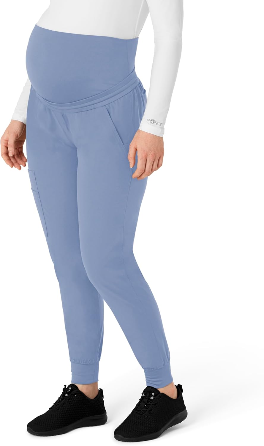 

Force Essentials женские спортивные штаны для беременных Carhartt, Ceil Blue