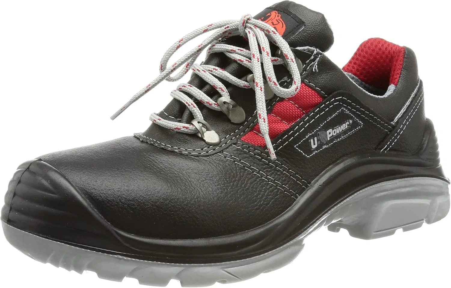 Рабочие ботинки Upower Unisex Elect S S3s Fo SrWork Shoes, Black Red