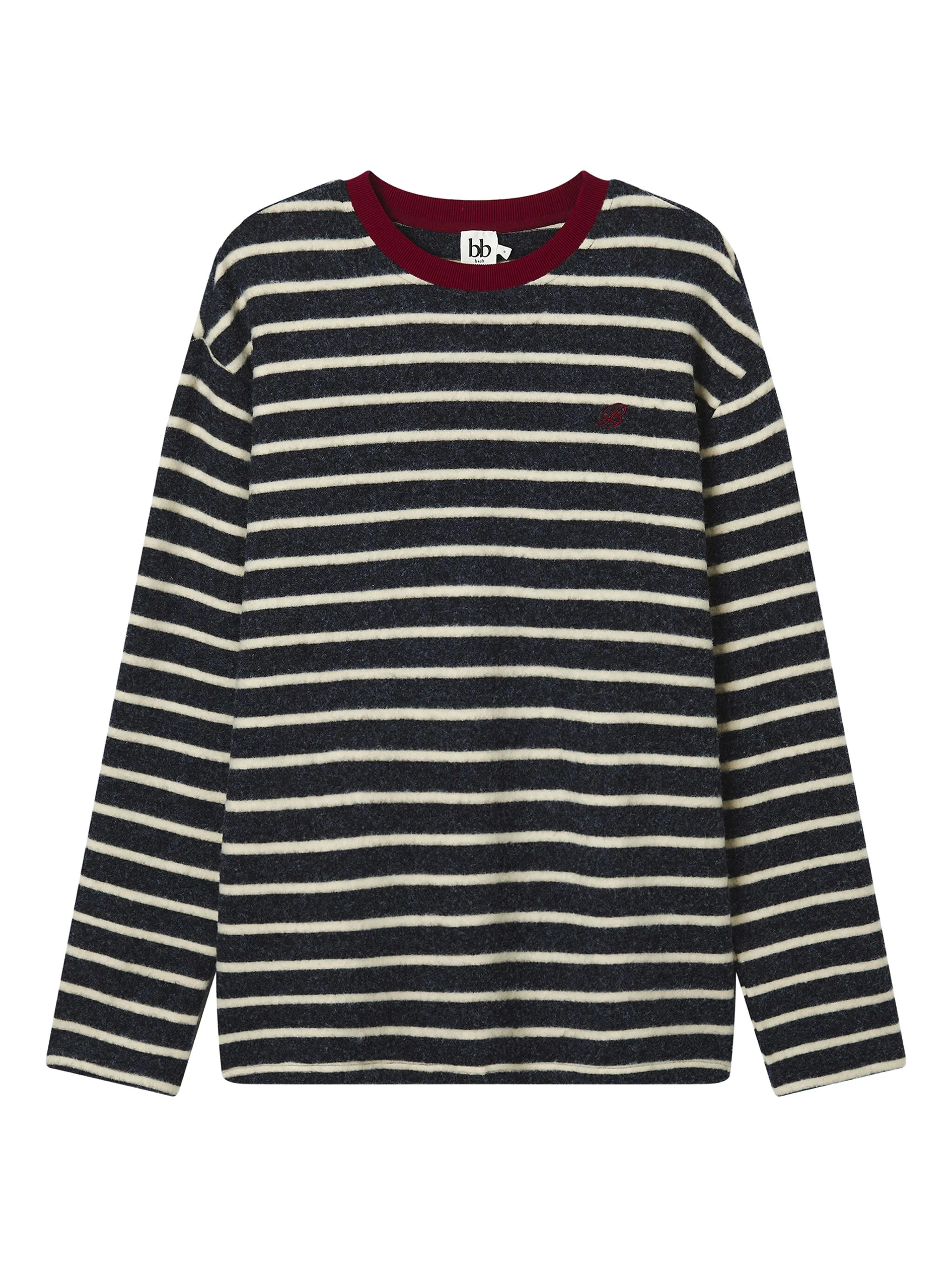 

Топ в полоску B+Ab, синий