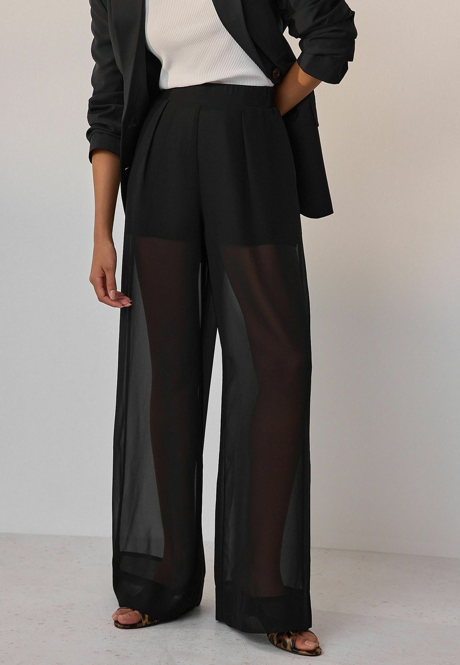 

Брюки Next SHEER WIDE WITH LINING , Black