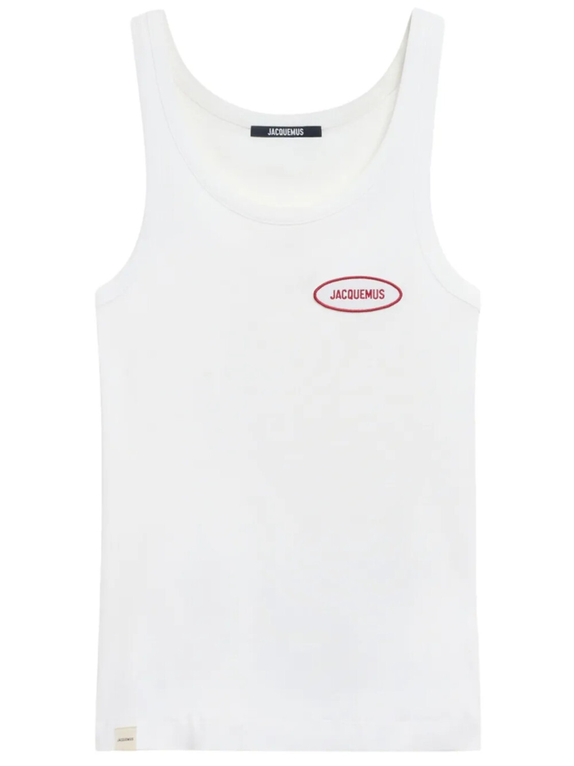 

Jacquemus жилет Le Marcel Stazione, белый