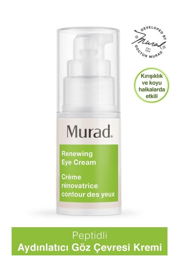 

Murad Renewing Eye 15 мл Крем для кожи вокруг глаз от морщин