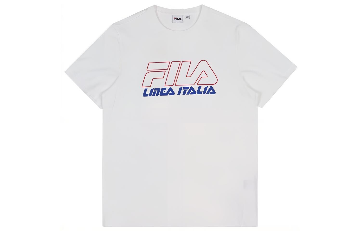 

Футболка унисекс белая Fila, белый