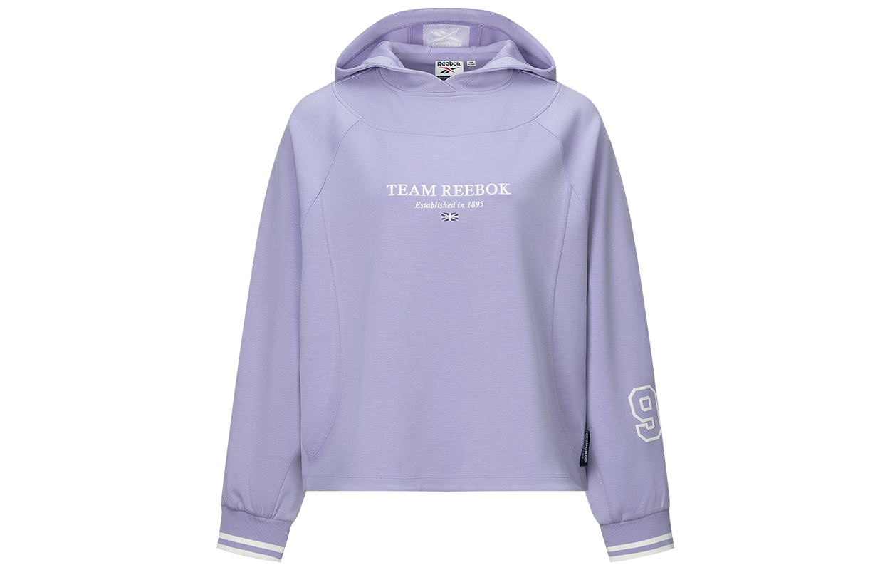 

Reebok Свитшот женский светло-фиолетовый