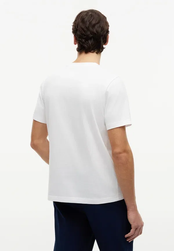 Футболка Tommy Hilfiger Love Print T-Shirt, белый — фото 3