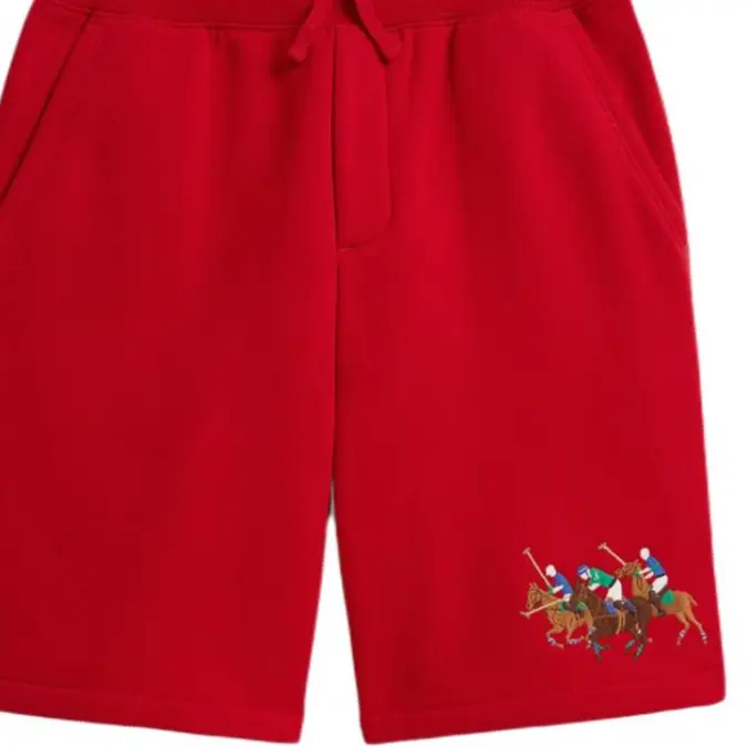 Шорты для подростков Polo Ralph Lauren, красный — фото 4