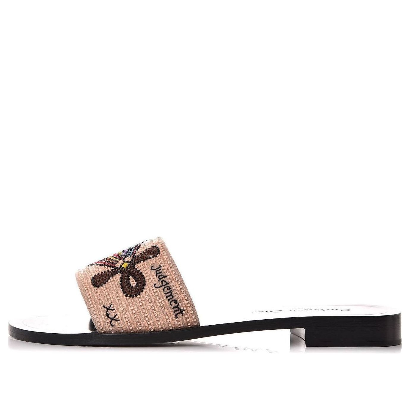 Сандалии (WMNS) DIOR Black Tarot Judgement Sandal KCF152JGE_S900