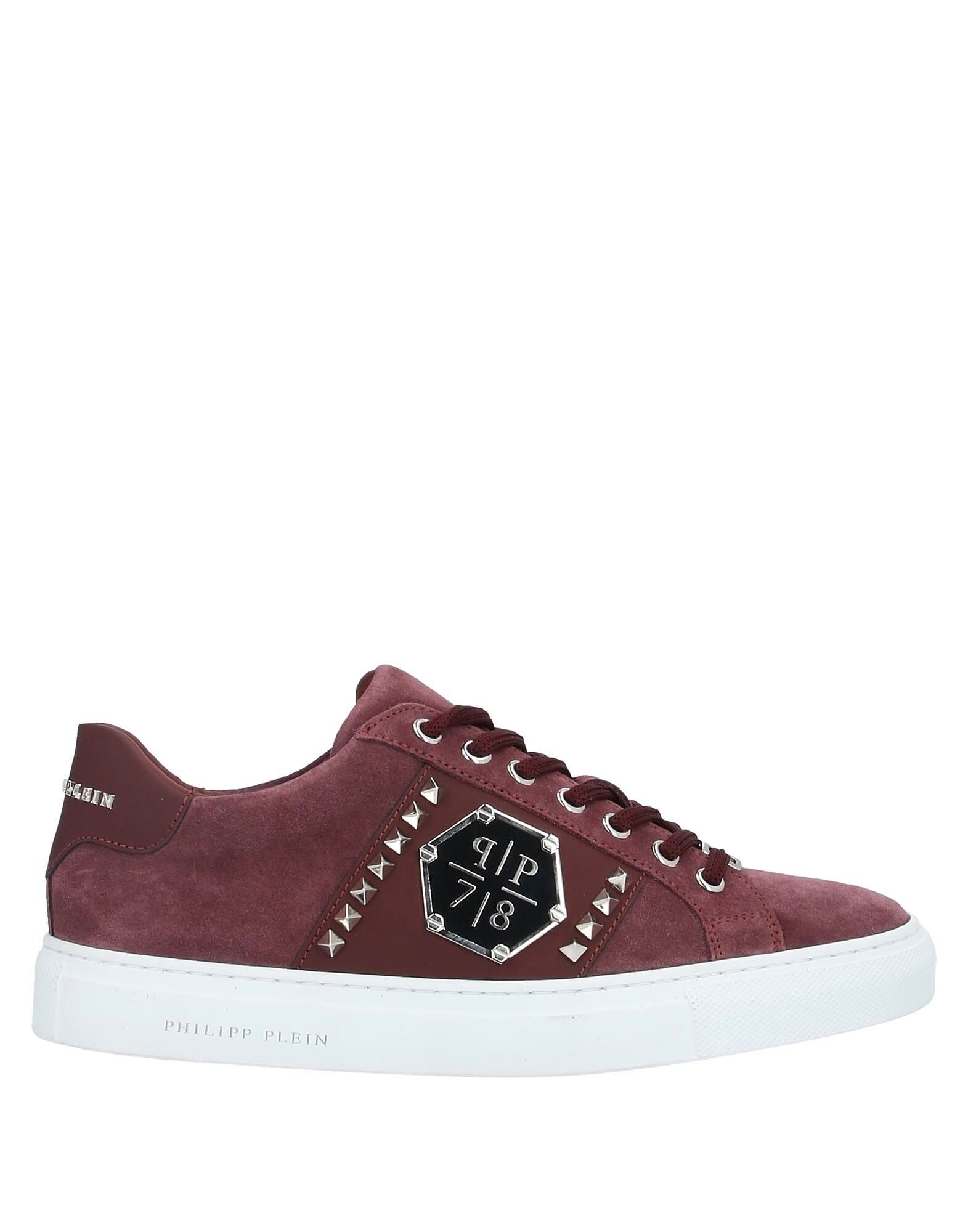 Кроссовки Philipp Plein, сливовый