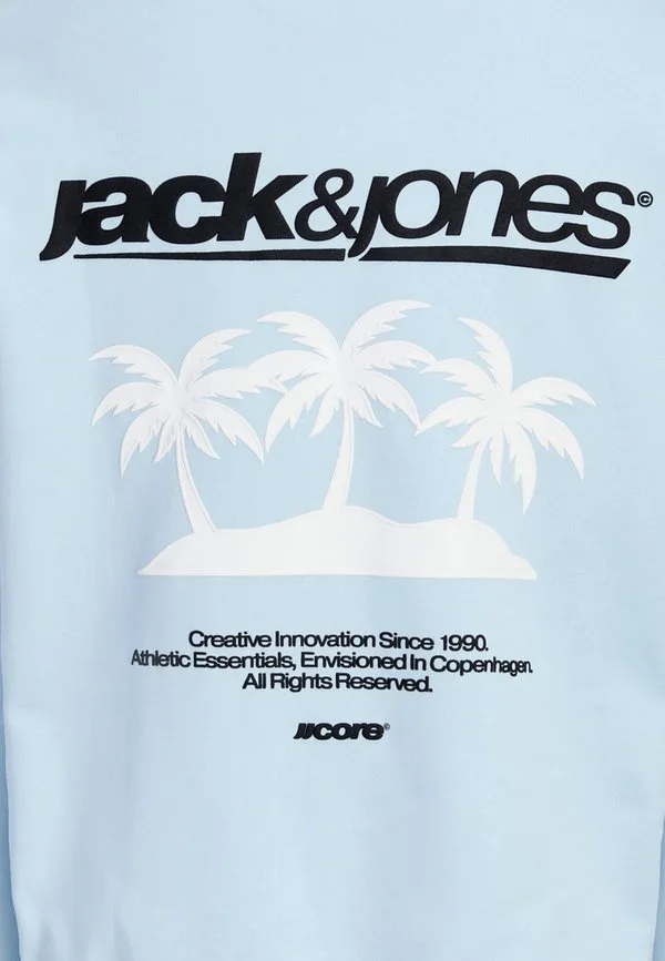 Летняя клубная толстовка Jack & Jones, Blau — фото 3