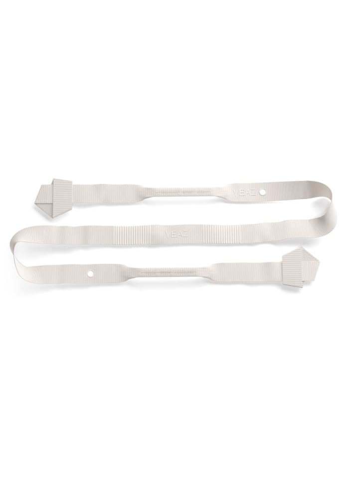 

YEAZ Фитнес- и йога-лента FEEL PRO с петлей для крепления, белого цвета