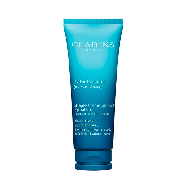 

Маска для лица Masque-Crème Anti-Soif Réparateur Clarins, 75 ml