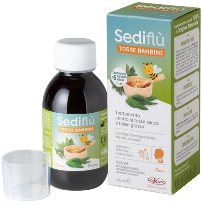 

Седифлю от кашля для детей 15 мл Sediflu