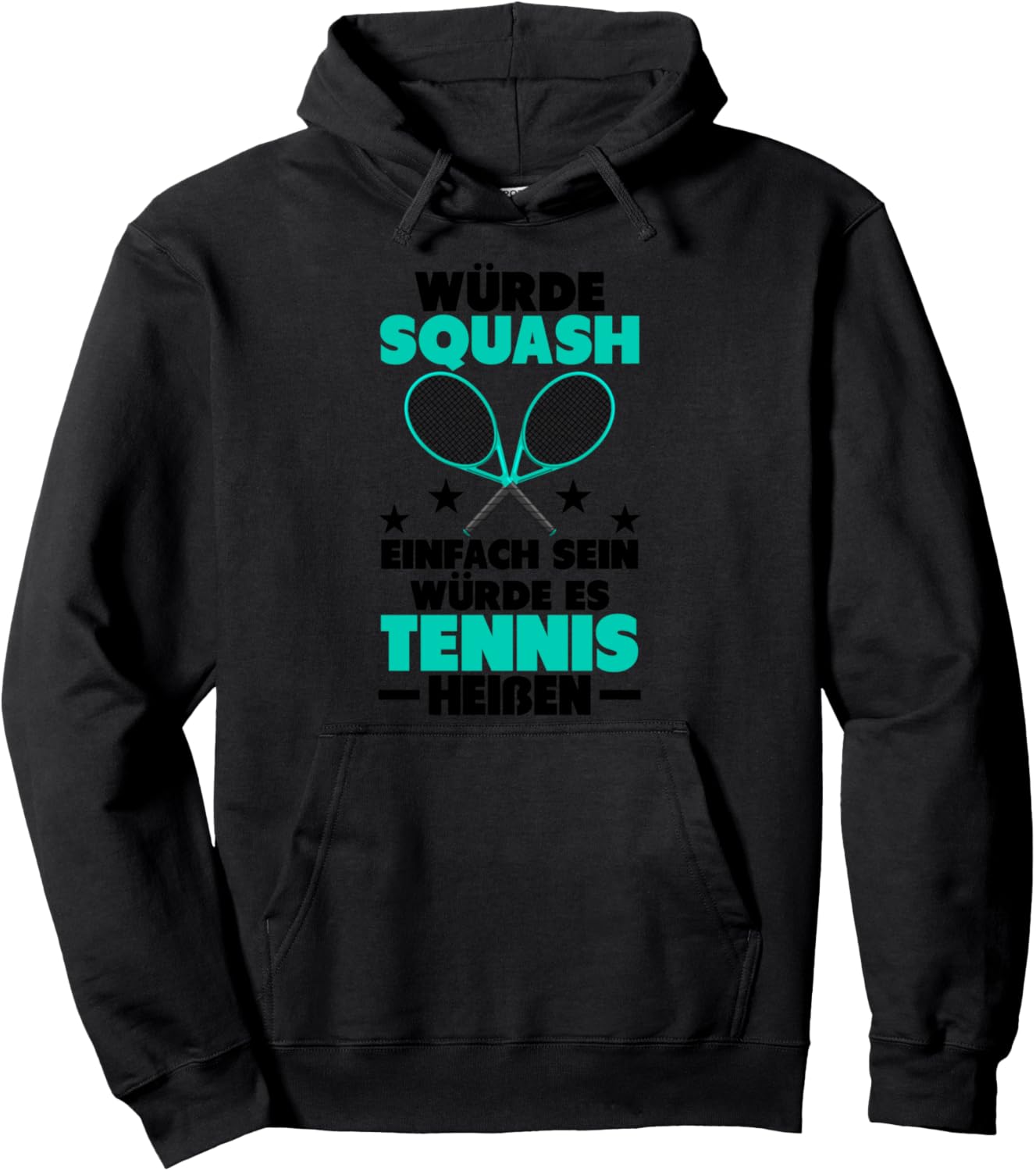 

Худи в стиле ретро с изображением игрока в сквош и мячом Squash Squash Player Racquetball Gift Idea Sport, черный