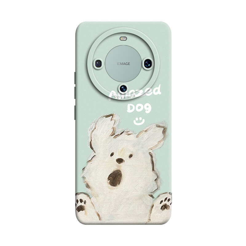 

Чехол для телефона Gguu, Pale cyan calm wind puppy
