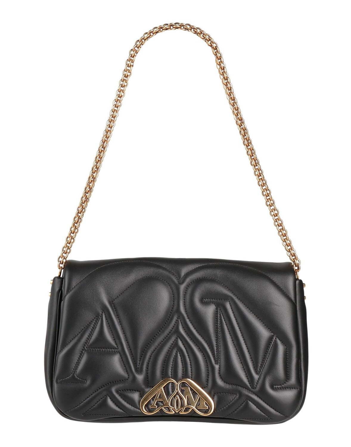 

Сумка через плечо Alexander Mcqueen, черный