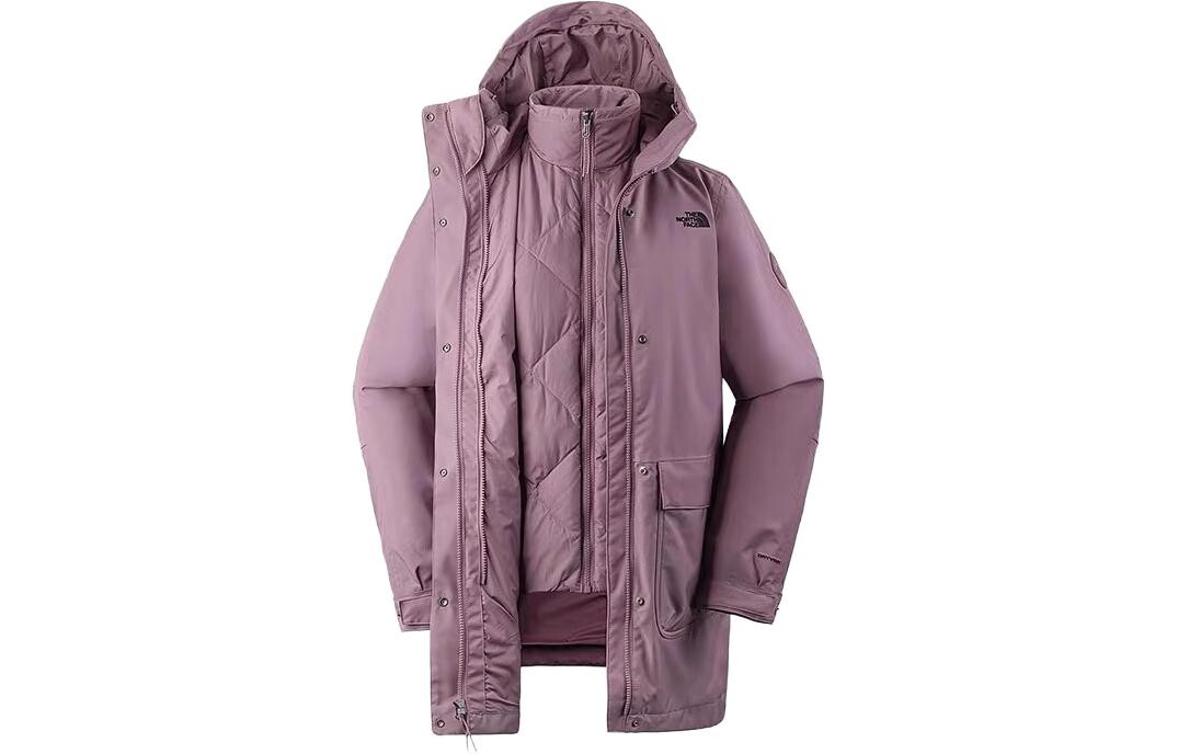 

THE NORTH FACE Женская уличная куртка, цвет Purple