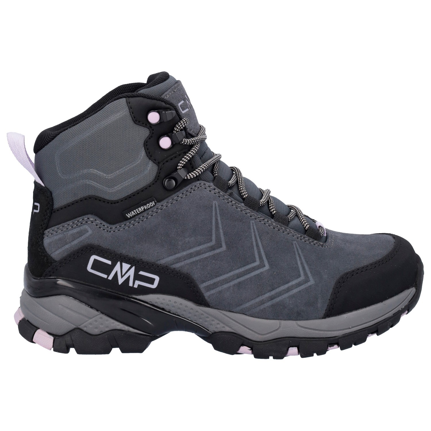 

Ботинки для прогулки Cmp Women's Melnick Mid Trekking Shoes Waterproof, цвет Titanio/Lilac