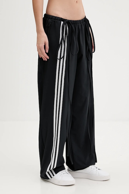 

Спортивные брюки с лентами Adidas Originals, черный
