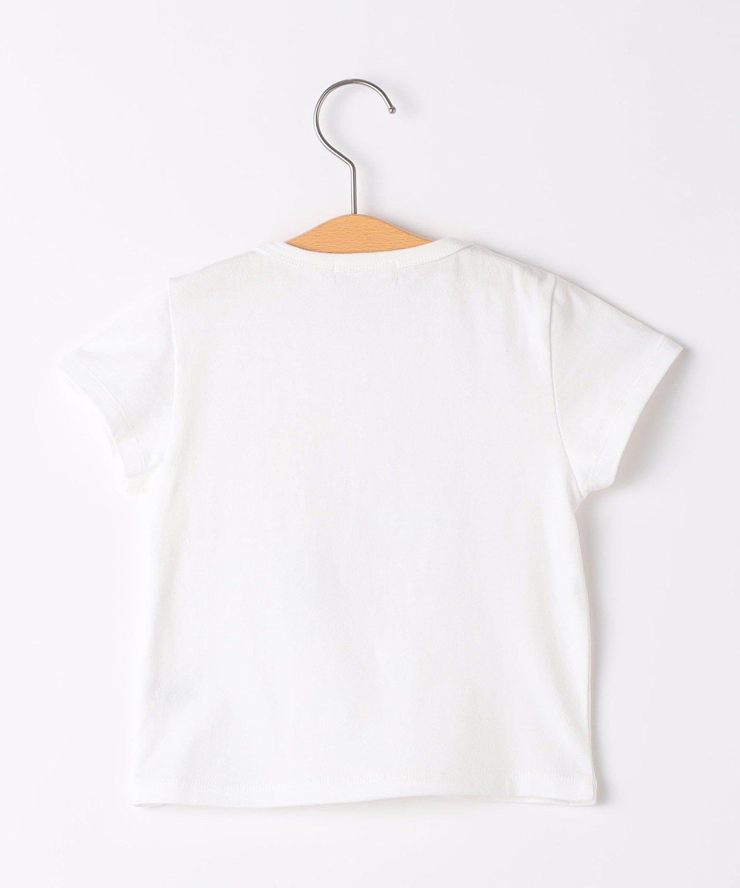 Детская футболка с коротким рукавом и летним рисунком. Размер: 80-90 см SHIPS KIDS, Off white — фото 2