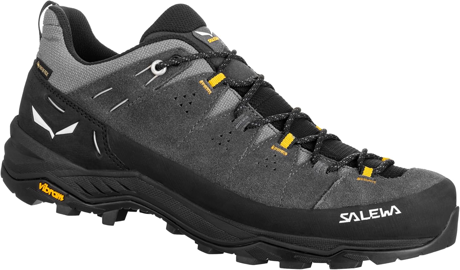 

Мужские походные ботинки Salewa Alp Trainer 2 с водонепроницаемой мембраной Gore-Tex, черный