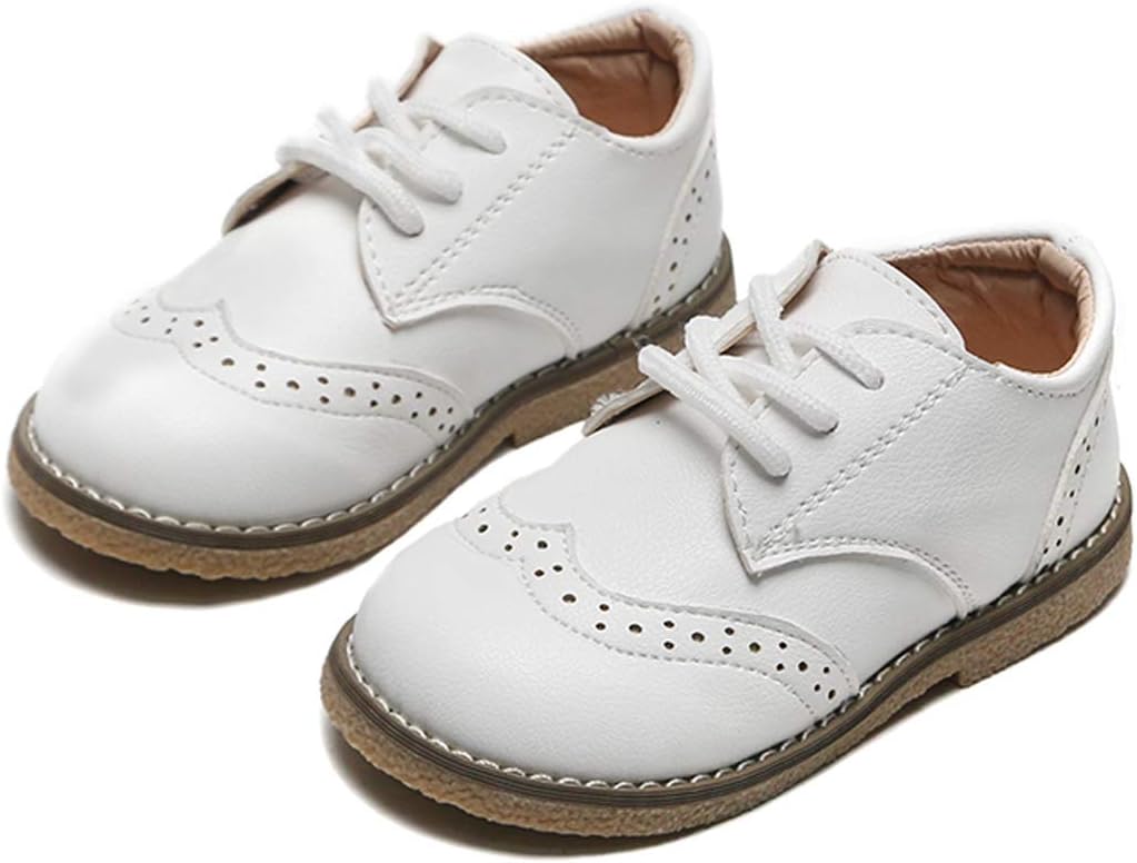 

Детские туфли для мальчиков и девочек, коричневые и черные кожаные лоферы, свадебные туфли оксфорды, школьная форма, плоские туфли Ywpengcai