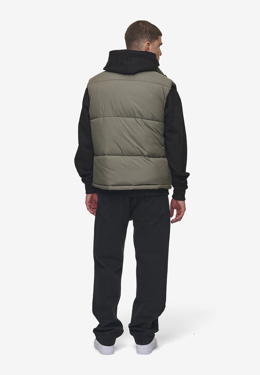 

Жилет LANDIN PUFFER Pegador, оливковый
