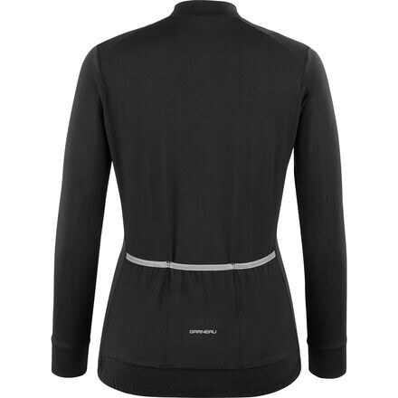 

Джерси Beeze с длинными рукавами 2 женские Louis Garneau, черный
