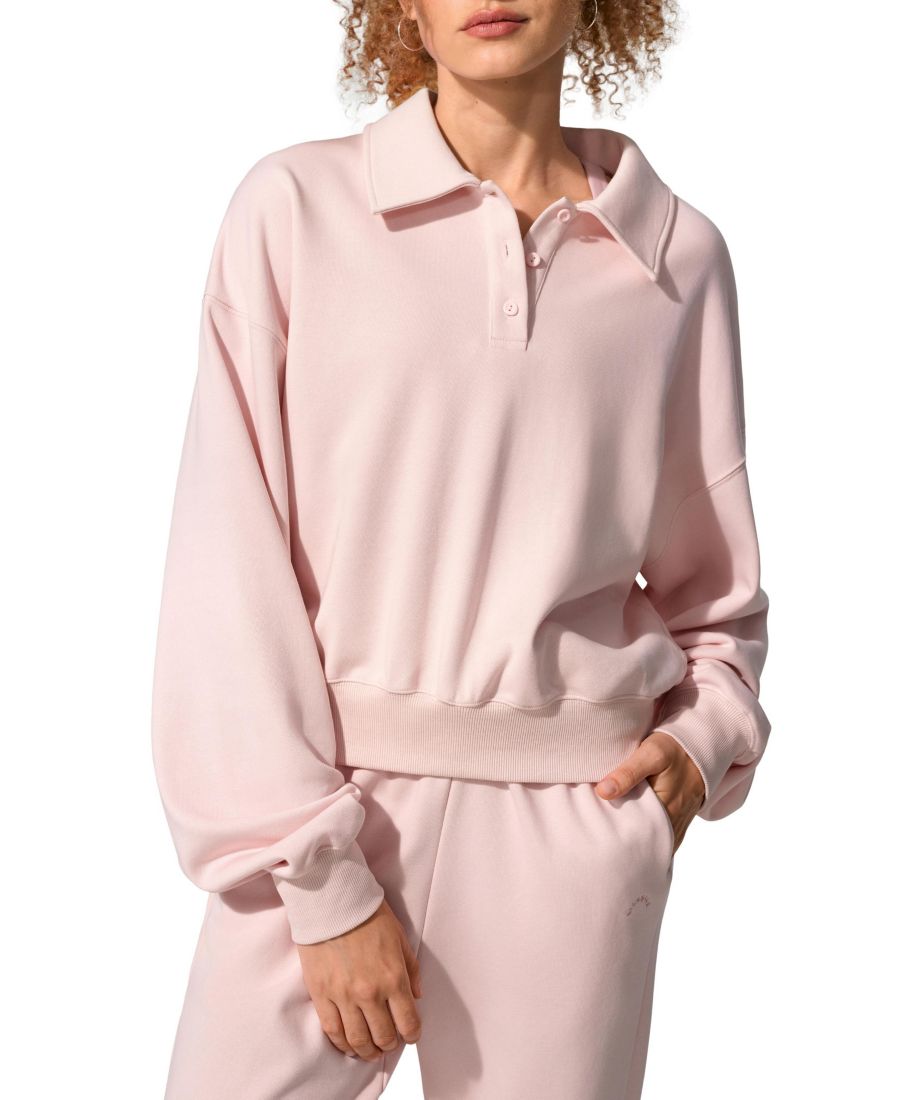 

Женская толстовка оверсайз с воротником-поло Heirloom '89 LILYSILK, Blush-pink, Розовый, Женская толстовка оверсайз с воротником-поло Heirloom '89 LILYSILK, Blush-pink