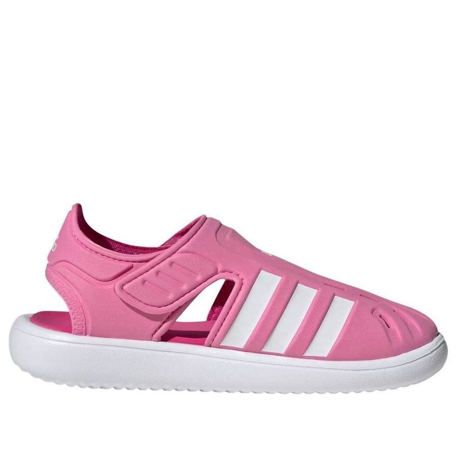 Сандалии (PS) adidas Summer Closed Toe Water Sandals 'Bliss Pink White', розовый — фото 2