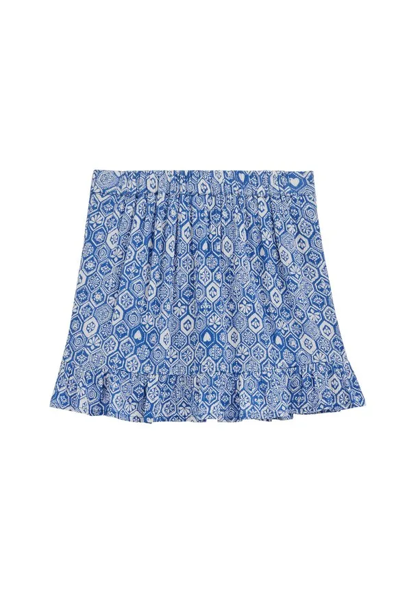 Юбка а-силуэта We Fashion, Bright Blue — фото 4