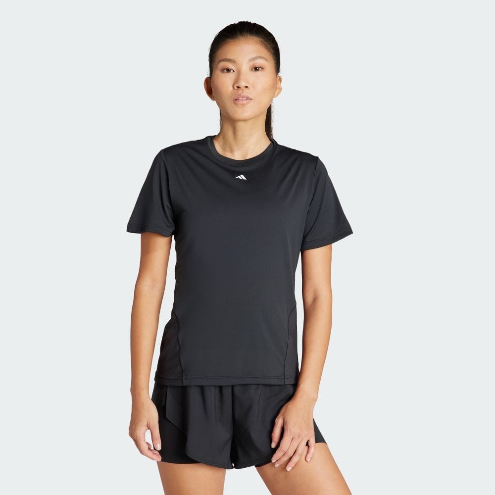 

Футболка Adidas DESIGNED FOR TRAINING Short-sleeved T-shirt, черный