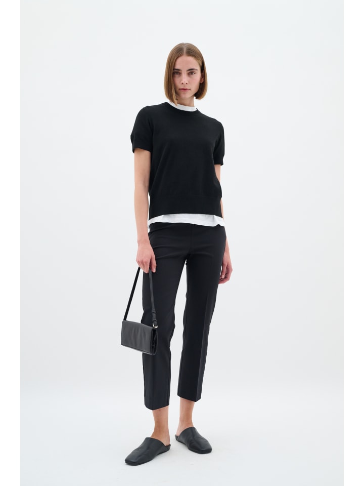 

Брюки облегающие ZiggiIW черного цвета InWear